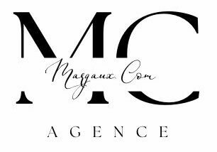 logo écriture noire sur fond blanc de l'Agence Margaux.Com de Réquista